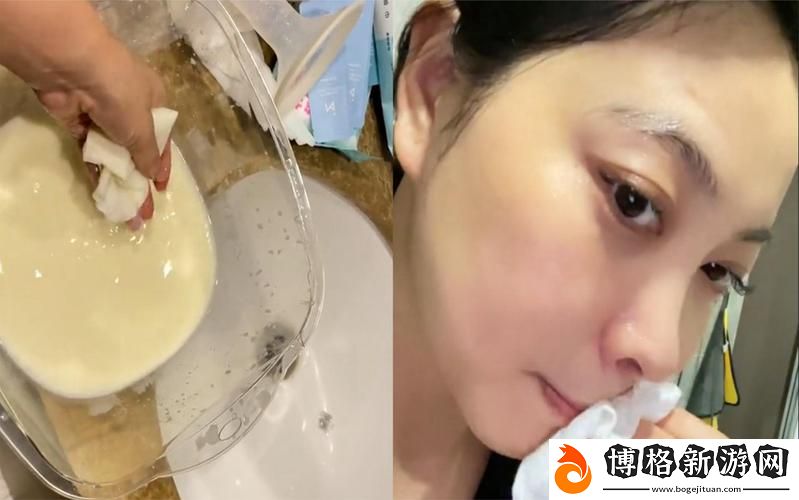 一邊下奶一吃敷面膜視頻60分鐘:媽媽的自我照顧時光